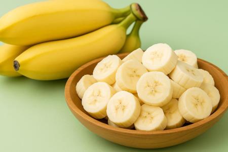 Schnelle Bananendiät, die Kilos schmelzen lässt